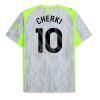 Camisa de Futebol Manchester City Rayan Cherki #10 Equipamento Alternativo 2025-26 Manga Curta